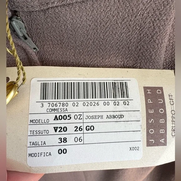 4 Wool Pencil Skirt NWT - Joseph Abboud - Picture 10 of 10